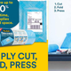 Scotch Flex & Seal Shipping Roll | $20 | Amazon